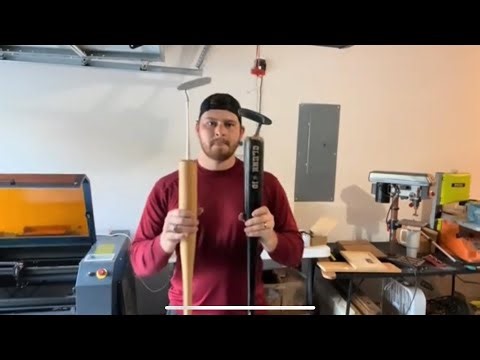 How To Make A Bat Putter (Cheap, Easy, and Professional)