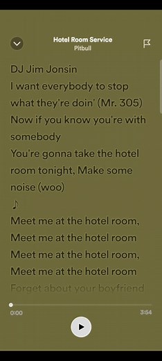 Hotel Room Service by Pitbull - Full Song