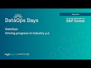 DataOps: Driving progress in Industry 4.0