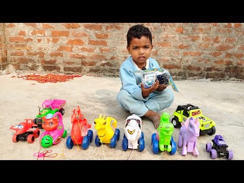 Rox Gadi 🚘 Se Numan Dumper 🛻 Ko Dhudne Ja Raha Hai / Gadi Wala Cartoon / Gadi Wala / Tector / Jcb