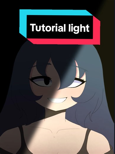 Tutorial Light #tutorial #dibujarluz #tutorialight #ibispaint #howdraw
