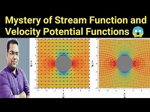 Concept of Velocity Potential and Stream function | Fluid Mechanics | stream function | Full Details