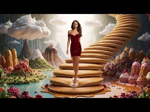 Want to Escape Reality? Try This ASMR Fantasy Video NOW! [CINEMATIC AI ART VIDEO]