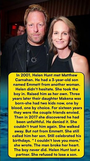 The Viral Helen Hunt Family Story Goes Far Beyond the Facts