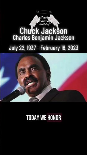 Any Day Now: The Soulful Legacy of Chuck Jackson | Heavenly Birthday Tribute #musichistory