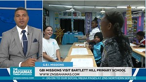 6.3K views · 84 reactions | Spreading the gospel in schools is the main goal of Grand Bahama International Missions, a group of Christ seekers from the us who bring around 250 people to the island every year to spread the gospel. | ZNS Northern Service | Facebook