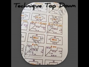 Crochet tutorial: Learn the TOP DOWN technique with all sizes!