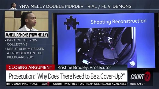 YNW Melly Double Murder Trial: State Reviews Forensic Evidence