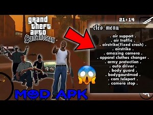 GTA San Andreas CLEO Mod Menu – Installation & Full Tutorial 😱