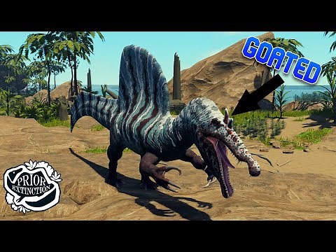 Spinosaurus the SOLITARY APEX of Archipelago, TRUE semi-aquatic | Prior Extinction