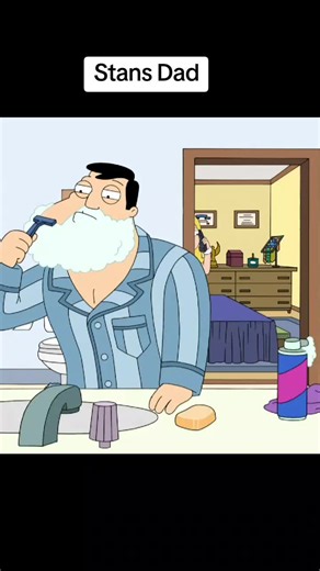 Stan and his father meet for the first time in years and he's in jail #bestofamericandad #stevesmith #stansmith #americandadclips #americandad