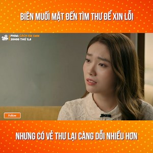 Biên muối mặt đến tìm Thư để xin lỗi nhưng có vẻ Thư lại càng dỗi nhiều hơn 😅 Phim: "CÁCH EM 1 MILIMET" phát sóng 20h thứ 5, 6 trên VTV3 #CachEm1Milimet #phimviet #vtv3 #havietdung #huynhanh #huyenlizzie #tronglan #quynhchau | Nghiền Phim Online