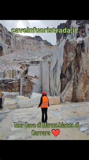 Tour Cave in fuoristrada Carrara le cave di Marmo
