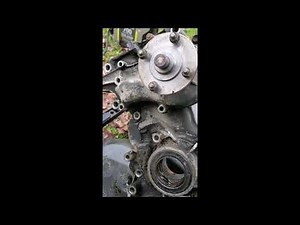 22re timing chain removal and installation