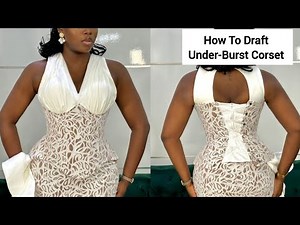 Underburst Corset Top Cutting and Stitching