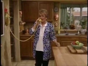 Golden Girls - Blanche Devereaux calls her daughter