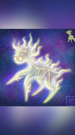 Drawing BETA Arceus #pokemon #pokemonartwork #pokemonartist #pokedex #pokemonfanart #pokemoncommunity #pokemonlegendsarceus #arceus #god #eldenring #eldenbeast #space #celestial #digitalartist #illustration #cartoon #videogameart