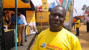 We have the Ready Pay solar sets available at the Powesa tradefair happening at Wankulunkuku. Come buy yourself or friends and family solar power sets at affordable rates. You can pay in installments using #MTN #MobileMoney | MTN Uganda