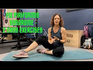 Piriformis Syndrome? Stop stretching & strengthen with 2 Easy Exercises! - Dr. Wil & Dr. K