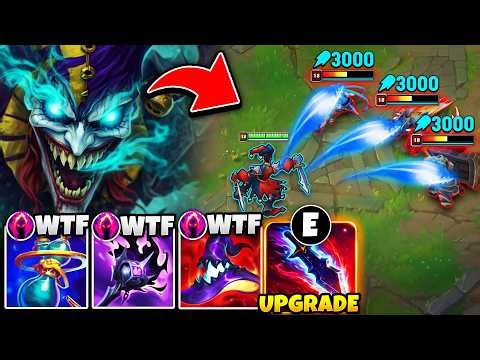 THIS SHACO BUILD TURNS YOUR DAGGERS INTO LITERAL NUKES! (INSANE EXECUTE DAMAGE)