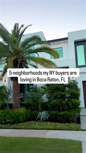 Moving from New York to Boca Raton isn't just a relocation; it's a strategic lifestyle upgrade. As your relocation expert, I've mapped out the 5 best Boca neighborhoods for New Yorkers looking for a seamless transition: 1. Mizner Park / Downtown: The