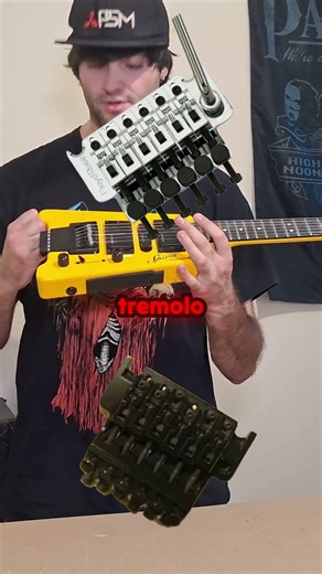 Steinberger R Tremolo mods?
