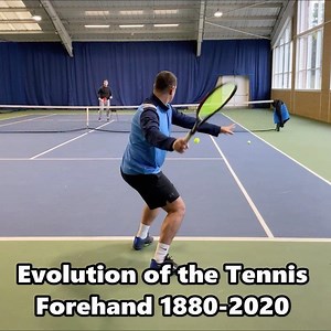 335K views · 616 reactions | The evolution of the tennis forehand 1880-2020  FREE forehand guide- https://www.top-tennis-training.com/forehand-guide/ | Top Tennis Training | Facebook
