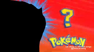 19K views · 1.2K reactions | WHO'S THAT POKÉMON? Pokémon Theme Song | Vibe Cat | Facebook