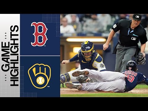 Red Sox vs. Brewers Game Highlights (4/23/23) | MLB Highlights