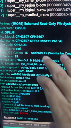 oppo Reno 11 Pro Chip off