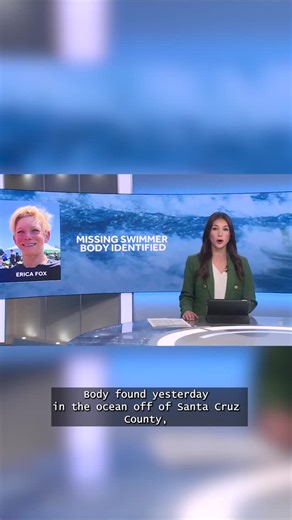 KSBW on Instagram: "The body recovered on a remote beach in Santa Cruz County has been identified by the family as Erica Fox, the swimmer who went missing after a suspected shark attack in Pacific Grove. Fox, 55, was the co-founder of Kelp Krawlers, a swim group that traditionally swims at Lovers Point every Sunday. She went missing during the group’s weekly swim with about a dozen other swimmers. The group returned to shore, but Fox was missing. Fox’s father, James Fox, confirmed to KSBW 8 that