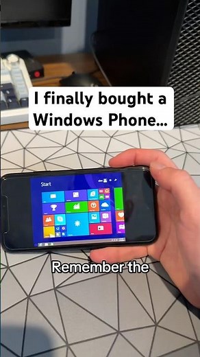 Finally getting a Windows Phone… #windows #nokia #techtok