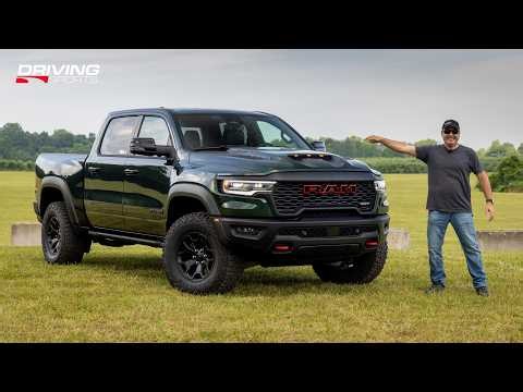 I drove the 777hp 2027 RAM TRX: Review and Off-Road Test