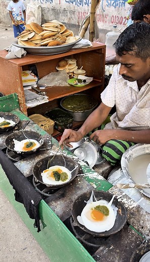 2.4M views · 9.3K reactions | Tasty Egg Chitoi Pitha | Bengali Street Food | Street Food Vlog | Facebook