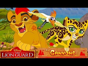 The Lion Guard: The Canyons - Disney Jr App 3/5
