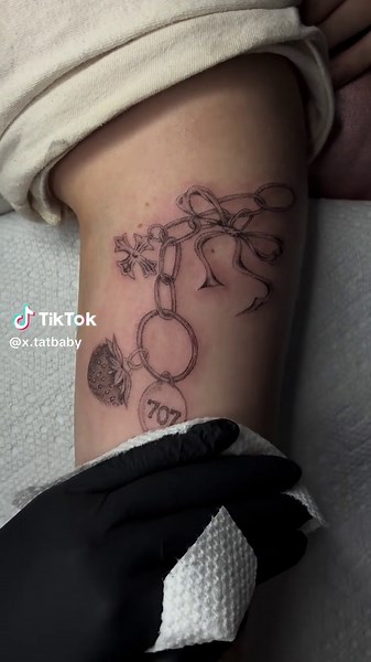 First Nana Flash Tattoo