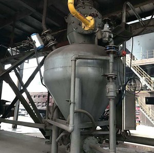 [Hot Item] Industrial Powder Conveyor System Dilute Phase Pneumatic Transport Conveying System