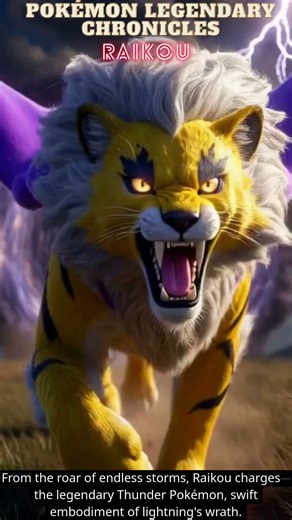 EP5 The Thunderous Beast: Raikou's Electric Storm