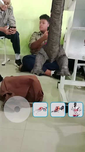 @🥷🏾 peak filter bro . . . . #fyp #godzilla