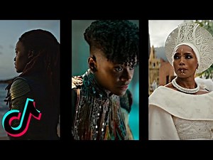 🖤 9 minutes of Black Panther TikTok edits 🖤 [spoilers]