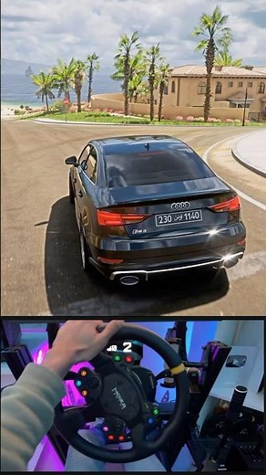 4k gameplay on my channel #audi #rs3sedan #rs3 #forzahorizon5