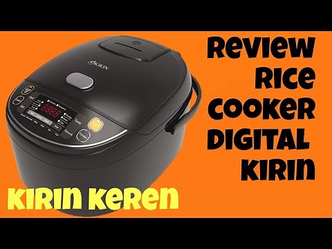 REVIEW RICE COOKER / MAGICOM DIGITAL KIRIN