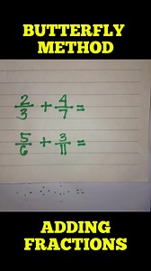 13K views · 29 reactions | Butterfly Method Math tricks #math #mathtutorial #mathtricks | STEM students PH | Facebook