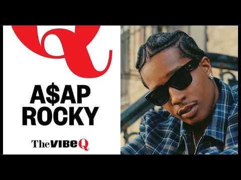 A$AP Rocky Joins The Vibe Q | Talks Fatherhood, 'Don't Be Dumb,' and Mayoral Aspirations