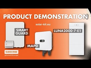 🌞 Huawei MAP0 Inverter, Smart Guard & LUNA2000 Battery Overview 🚀