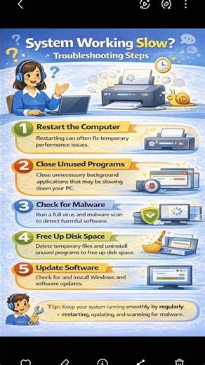 #SystemSlow#Troubleshooting#L1support