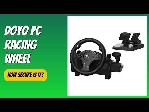 REVIEW (2025): DOYO PC Racing Wheel. Features.
