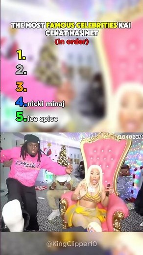 The Most Famous Celebrities Kai Cenat Has Met!