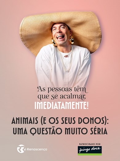 Tia Bli põe ordem no reino animal