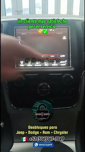 How to unlock the Uconnect radio | Anti Theft Code | Unlock Radio | Jeep Dodge Ram Chrysler